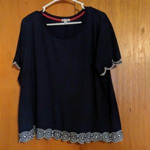 Her Universe Captain America shirt